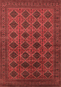 Oriental Brown Industrial Rug, urb1999brn