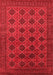 Oriental Red Industrial Area Rugs