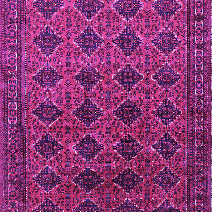 Machine Washable Oriental Purple Industrial Area Rugs, wshurb1999pur