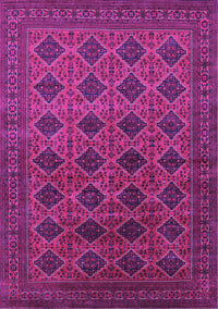 Oriental Purple Industrial Rug, urb1999pur