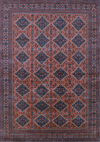 Oriental Light Blue Industrial Rug, urb1999lblu