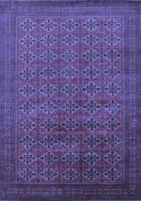 Oriental Blue Industrial Rug, urb2000blu