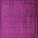 Square Oriental Purple Industrial Rug, urb2000pur