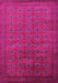 Oriental Pink Industrial Rug, urb2000pnk