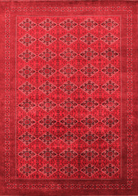 Oriental Red Industrial Rug, urb2000red