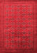 Oriental Red Industrial Area Rugs