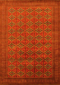 Oriental Yellow Industrial Rug, urb2000yw