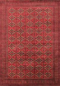 Oriental Brown Industrial Rug, urb2000brn