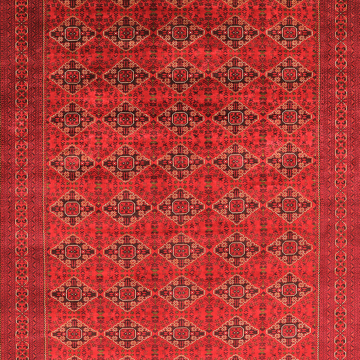 Machine Washable Oriental Orange Industrial Area Rugs, wshurb2000org