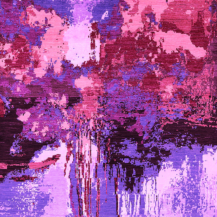 Oriental Pink Industrial Rug, urb2001pnk