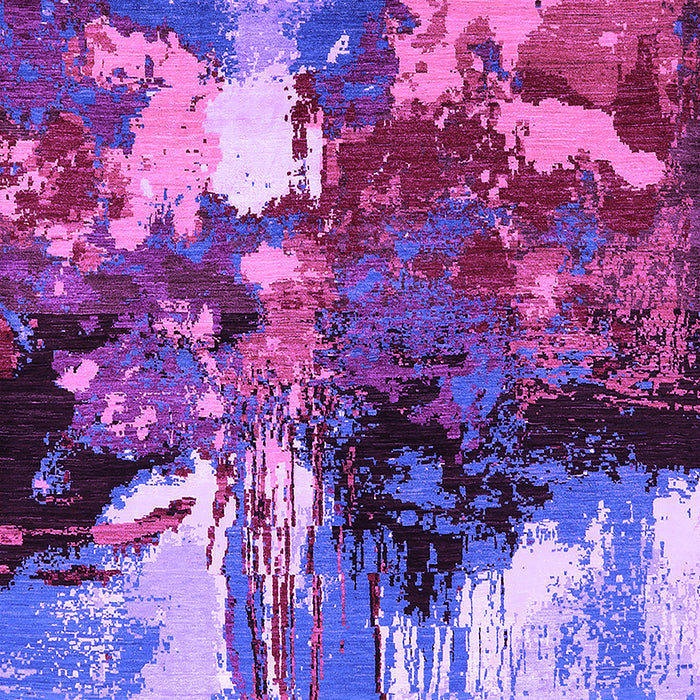 Oriental Purple Industrial Rug, urb2001pur