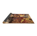 Sideview of Oriental Brown Industrial Rug, urb2001brn