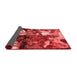 Oriental Red Industrial Area Rugs