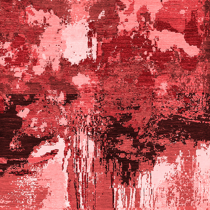 Oriental Red Industrial Area Rugs