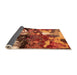 Sideview of Oriental Orange Industrial Rug, urb2001org