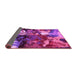 Sideview of Oriental Pink Industrial Rug, urb2001pnk