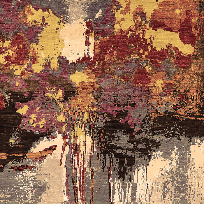 Oriental Brown Industrial Rug, urb2001brn