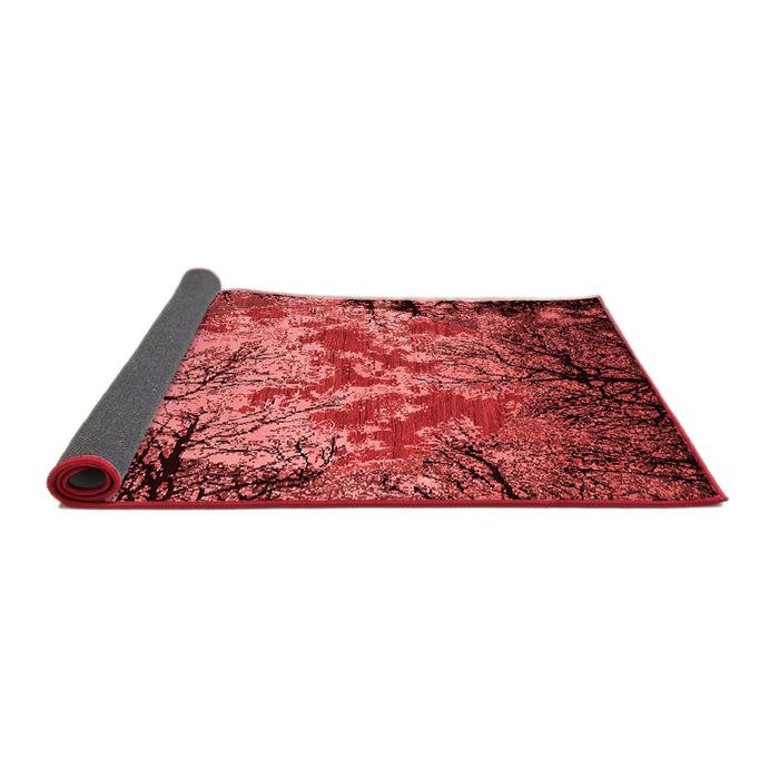 Oriental Red Industrial Area Rugs