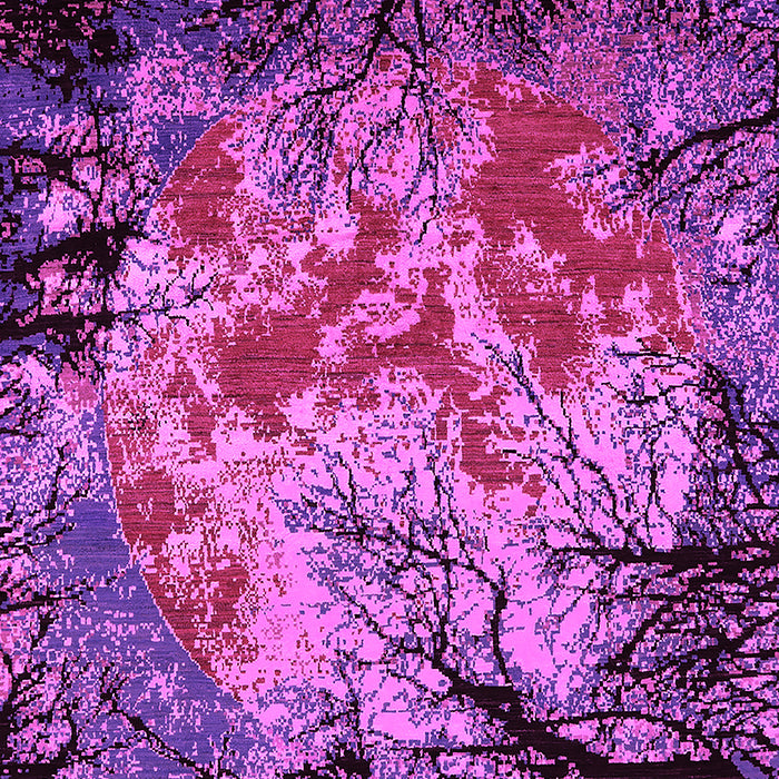 Oriental Pink Industrial Rug, urb2002pnk