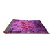 Sideview of Oriental Pink Industrial Rug, urb2002pnk