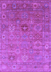 Oriental Purple Industrial Rug, urb2003pur