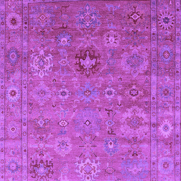 Oriental Purple Industrial Rug, urb2003pur