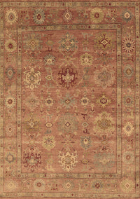 Oriental Brown Industrial Rug, urb2003brn