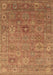 Oriental Brown Industrial Rug, urb2003brn