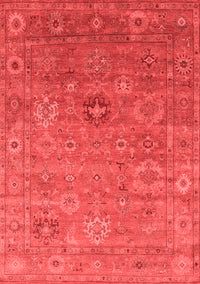 Oriental Red Industrial Rug, urb2003red