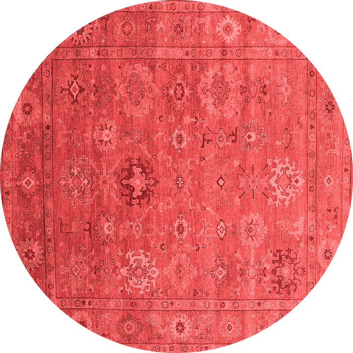 Oriental Red Industrial Rug, urb2003red