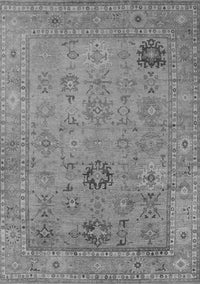 Oriental Gray Industrial Rug, urb2004gry