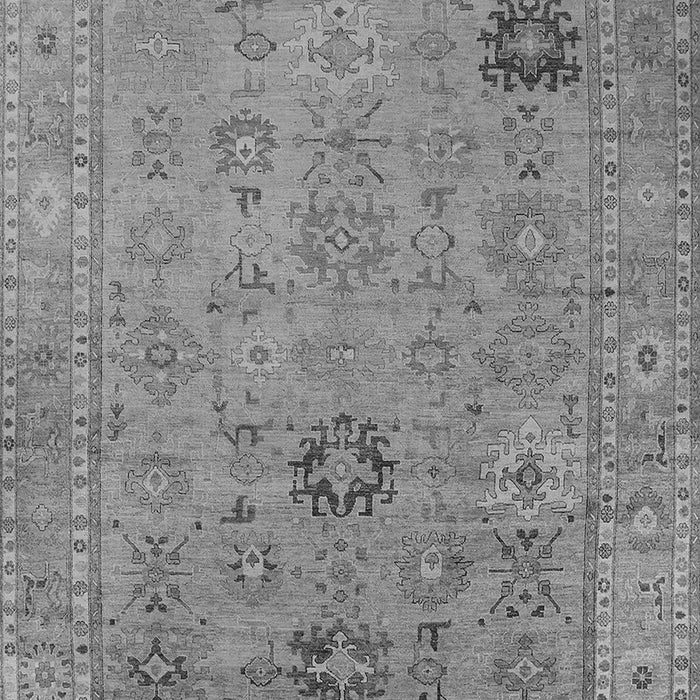 Oriental Gray Industrial Rug, urb2004gry