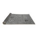 Sideview of Oriental Gray Industrial Rug, urb2004gry