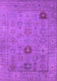 Oriental Purple Industrial Rug, urb2004pur