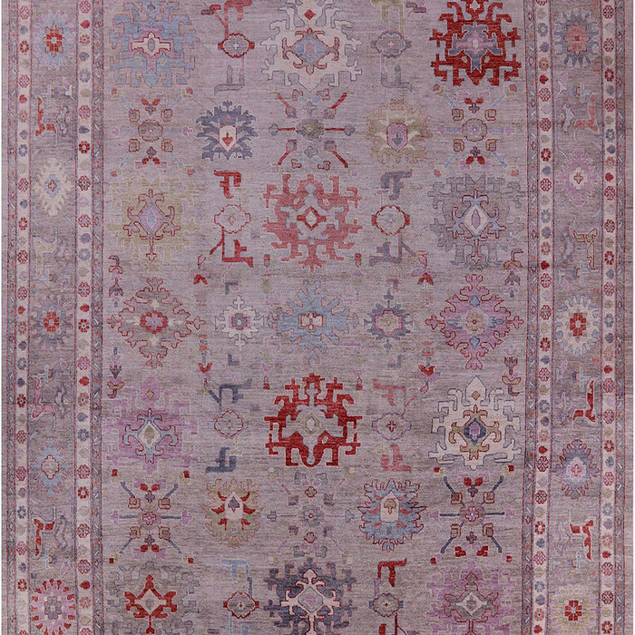 Machine Washable Industrial Modern Raspberry Purple Rug, wshurb2004