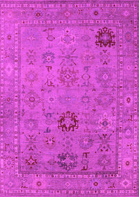 Oriental Pink Industrial Rug, urb2004pnk