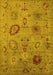 Oriental Yellow Industrial Rug, urb2005yw