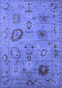 Oriental Blue Industrial Rug, urb2005blu