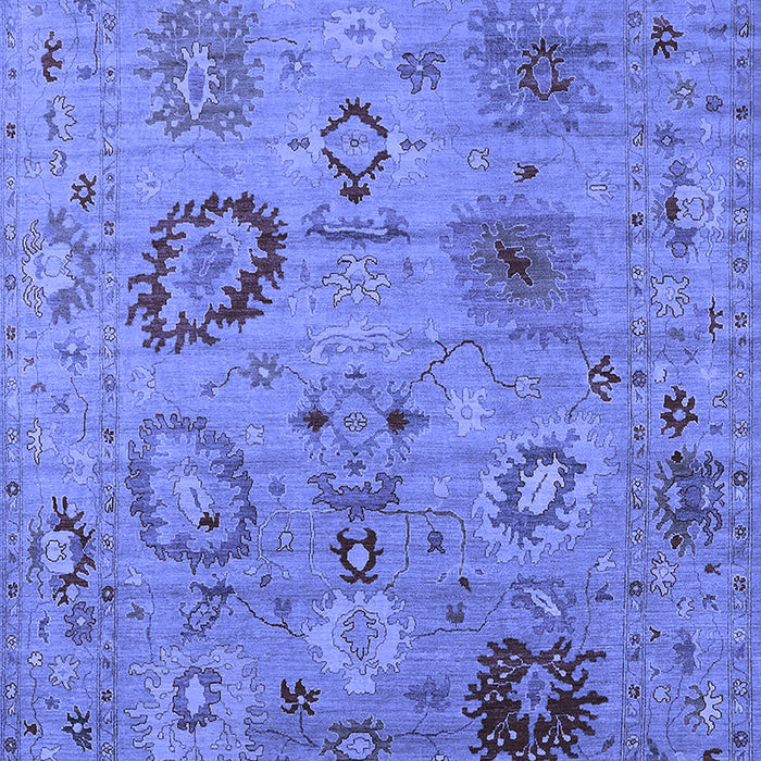 Oriental Blue Industrial Rug, urb2005blu