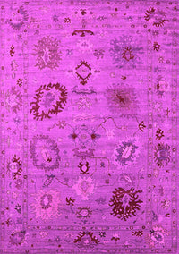 Oriental Pink Industrial Rug, urb2005pnk