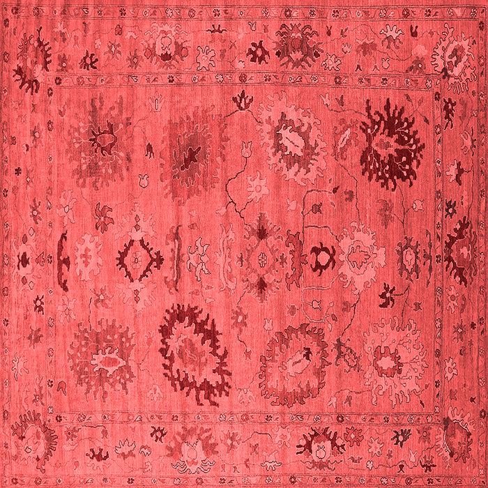 Oriental Red Industrial Rug, urb2005red