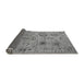 Sideview of Oriental Gray Industrial Rug, urb2005gry