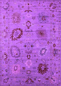 Oriental Purple Industrial Rug, urb2005pur