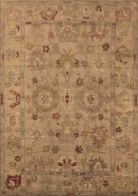 Oriental Brown Industrial Rug, urb2006brn