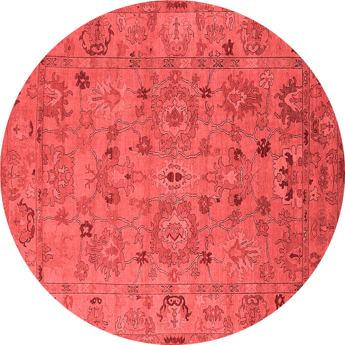 Oriental Red Industrial Rug, urb2006red