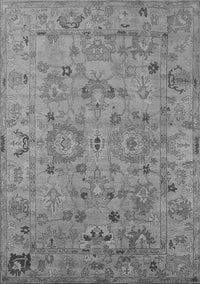 Oriental Gray Industrial Rug, urb2006gry