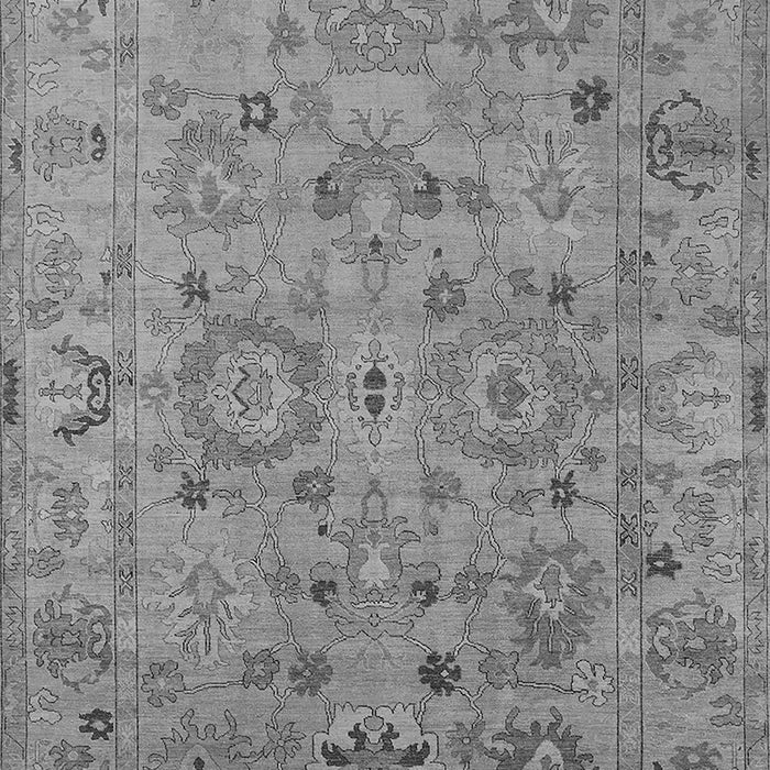 Oriental Gray Industrial Rug, urb2006gry