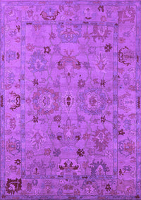 Oriental Purple Industrial Rug, urb2006pur