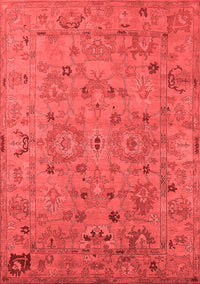 Oriental Red Industrial Rug, urb2006red