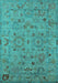 Oriental Turquoise Industrial Rug, urb2006turq